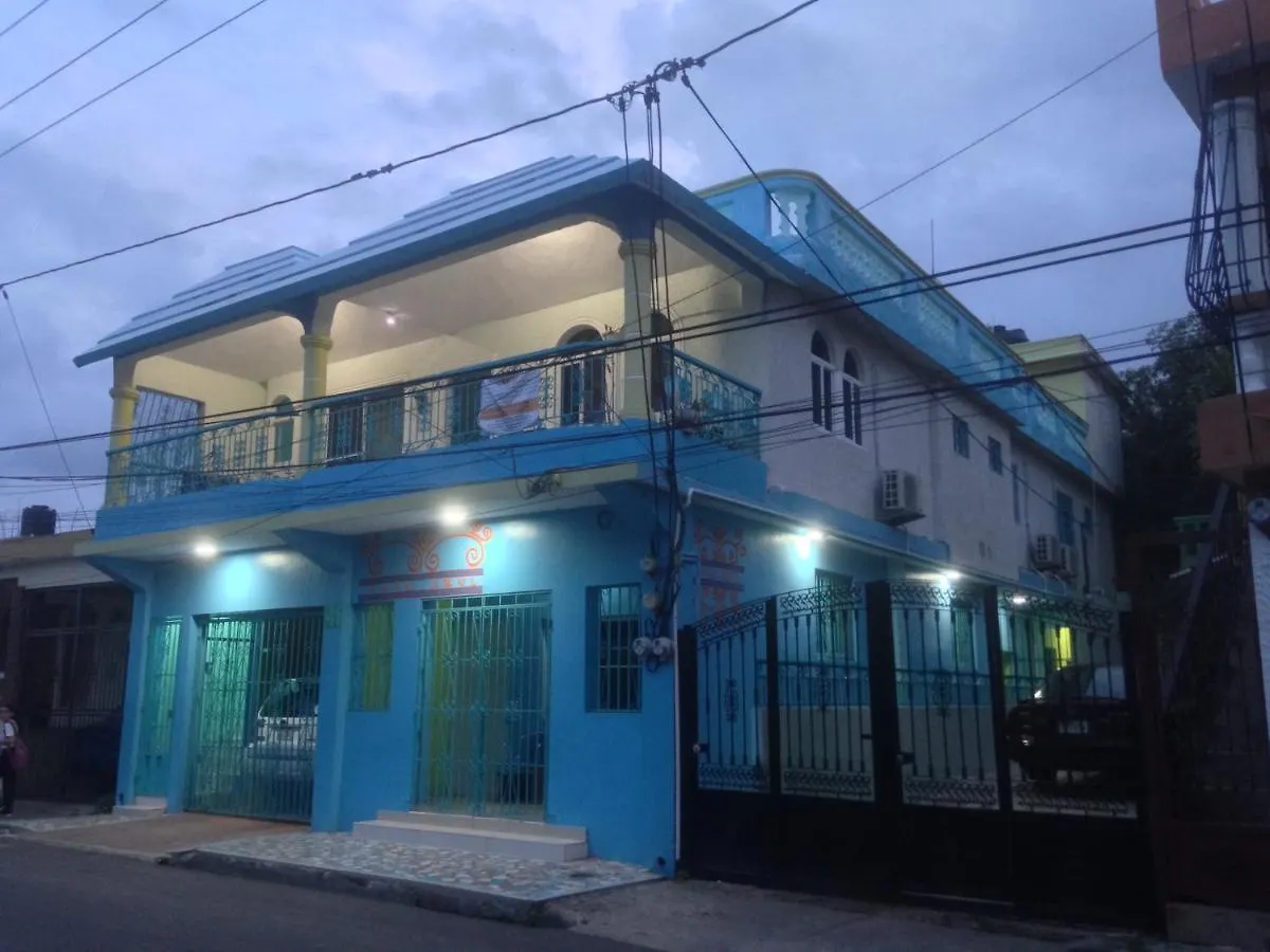 Casa Azul - Apartment Puerto Plata Guest house