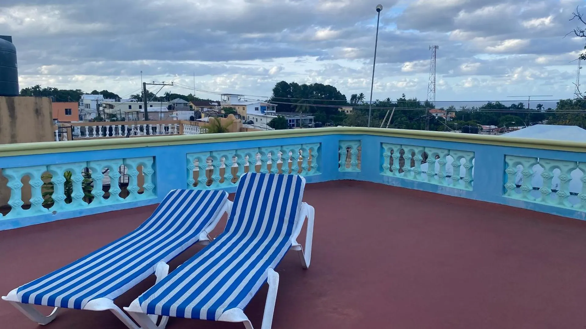 Maison d'hôtes Casa Azul - Apartment Puerto Plata
