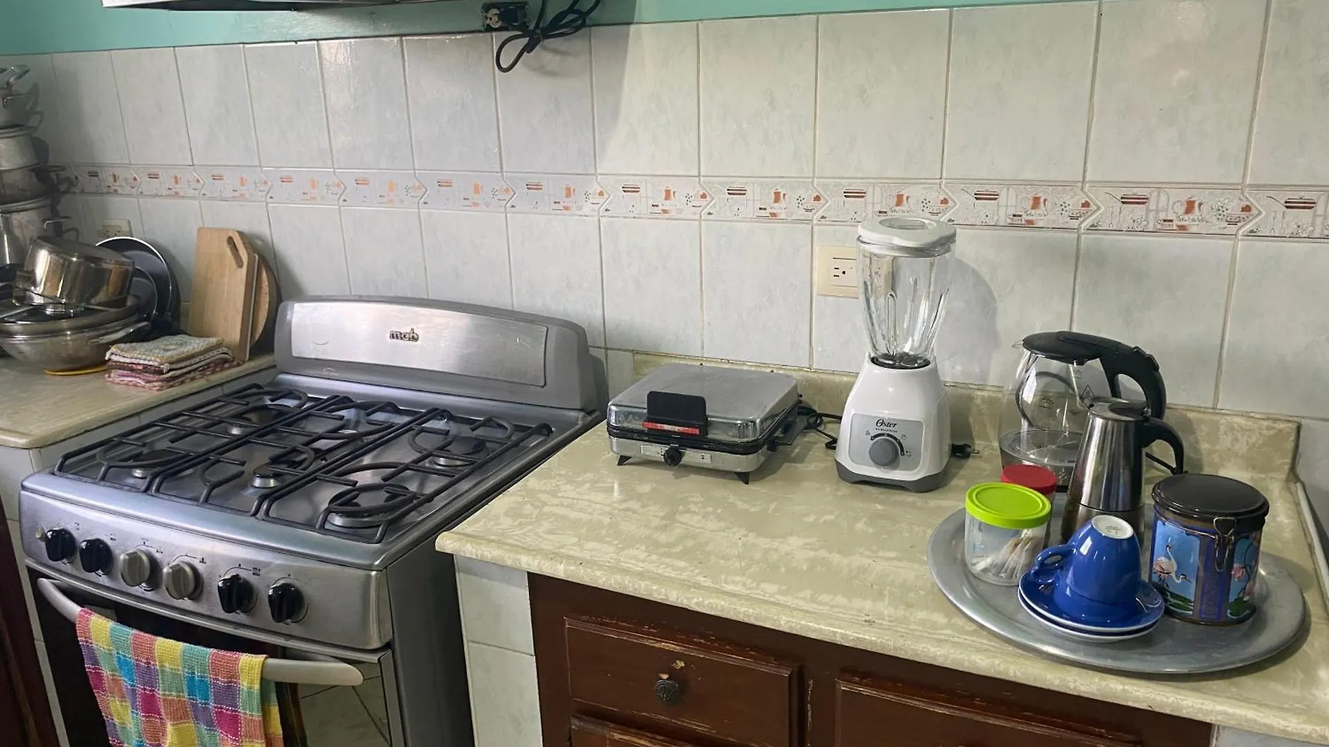 Maison d'hôtes Casa Azul - Apartment Puerto Plata