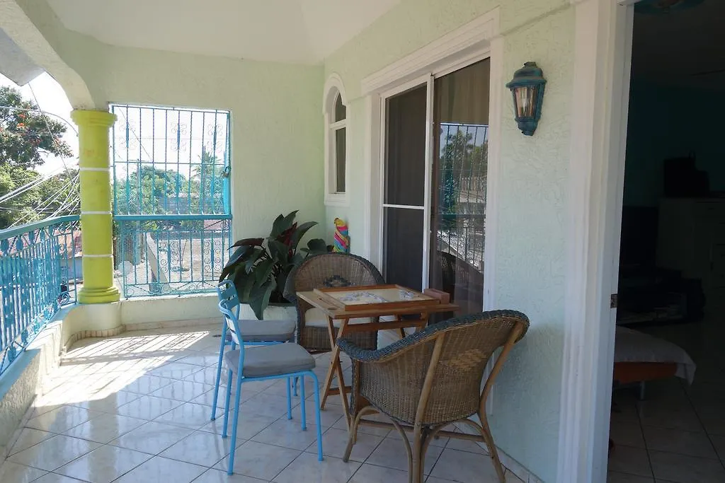 Guest house Casa Azul - Apartment Puerto Plata
